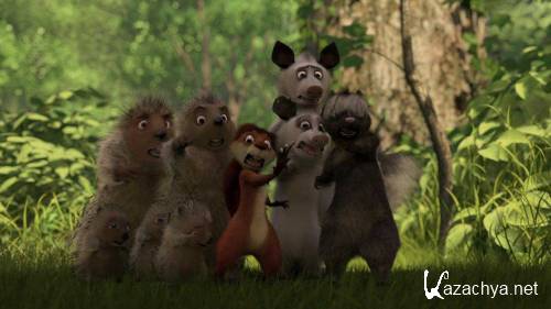   / Over the Hedge (2006) HDTVRip + HDTVRip-AVC + DVD5 + HDTV 720p