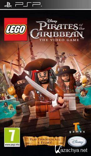 LEGO    / LEGO Pirates of the Caribbean (2011/RUS/PSP)