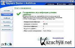 PC Tools SpywareDoctor with AntiVirus 2011 8.0.0.654 Final