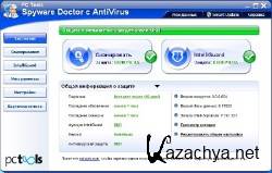 PC Tools SpywareDoctor with AntiVirus 2011 8.0.0.654 Final