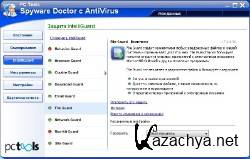 PC Tools SpywareDoctor with AntiVirus 2011 8.0.0.654 Final