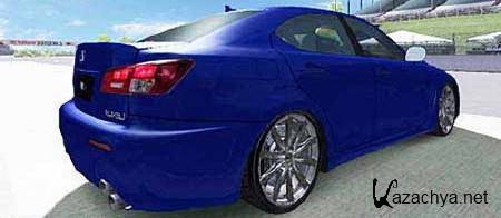 Lexus ISF Track Time (2008/RUS/ENG/Repack)