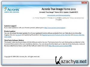 Acronis True Image Home 2011 14.0.0 Build 6857 Final + PlusPack + BootCD Eng-2011