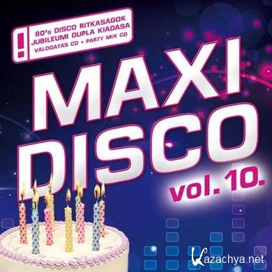 VA - Maxi Disco Vol.10 (2011)