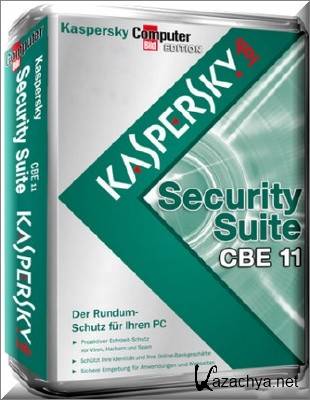Kaspersky Security Suite CBE 11 En Incl Key
