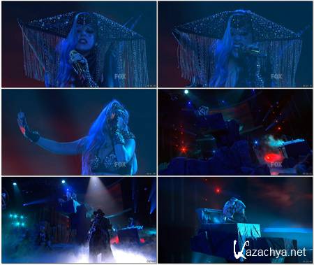 Lady Gaga - The Edge of Glory (2011) HDTV 720p