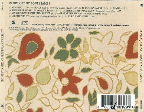 Boney James - Christmas Present (2007)