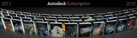 Autodesk Subscription 2012 MegaPack Multilanguage