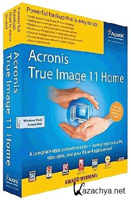 Acronis True Image Home 2011 (English) () + PlusPack +   + Key