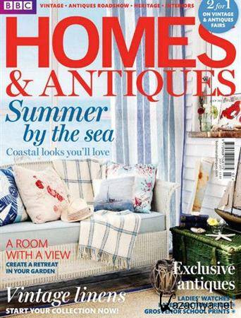 Homes & Antiques - July 2011