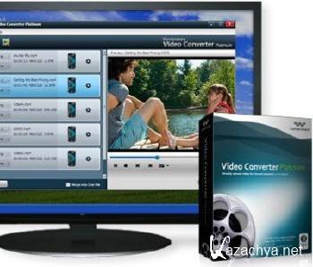 Wondershare Video Converter Platinum 5.1.3.1