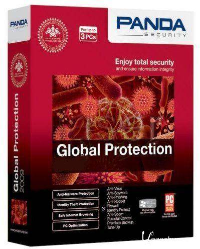 Panda Global Protection 2012 5.00