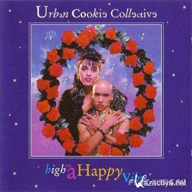 Urban Cookie Collective - High On A Happy Vibe (Japan).(1994).FLAC 