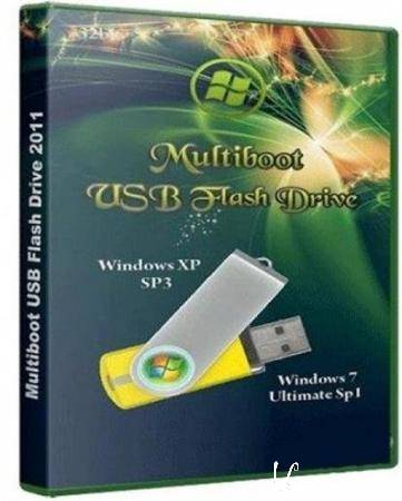 Multiboot USB Flash with Windows XP SP3 & Windows 7 Ultimate & Enterprise Sp1 v2.0 (Rus)