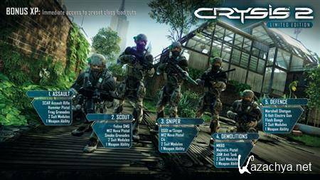 Crysis 2.Limited Edition.v 1.8.0.0 (2011/RUS/ENG/Repack by Fenixx)