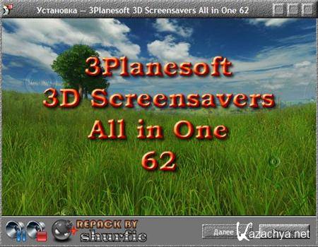 3Planesoft 3D Screensavers Plus All in One 62 (2011/RUS)