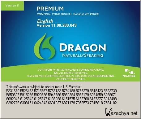 Dragon Naturally Speaking v11 Premium