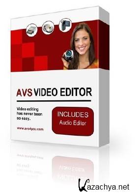 AVS Video Editor v6.0.1.182 Final + RePack by MKN