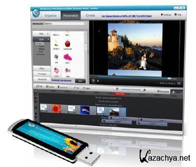 Wondershare DVD Slideshow Builder Standard v6.1.1.46 Portable Wondershare DVD Slideshow Builder Standard v6.1.1.46 Portable