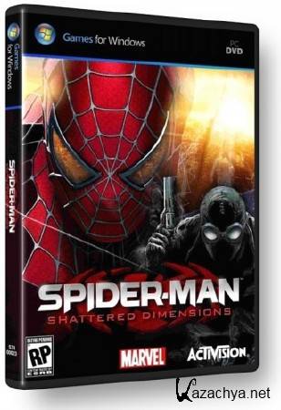 Spider-Man: Shattered Dimensions (2010/ENG/RIP by globe@)