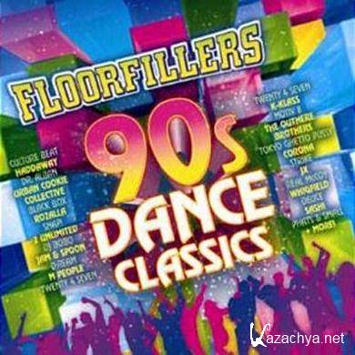 VA - Floorfillers 90s Dance Classics-3CD (2011).MP3