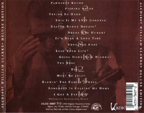 William Clarke - Deluxe Edition (1999)