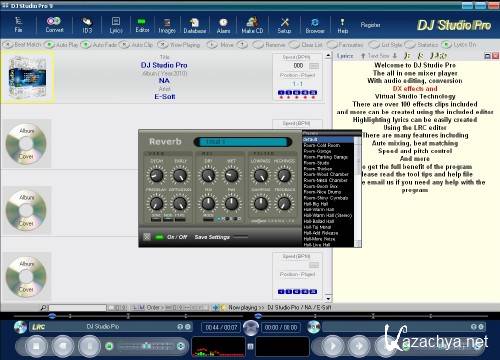 DJ Studio Pro v9.0.1.0.4