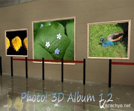 Photo! 3D Album 1.2