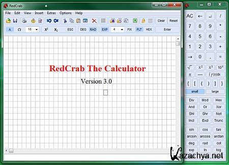 RedCrab 3.40 Portable
