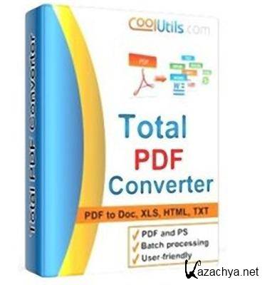 Coolutils Total PDF Converter 2.1.0.182 Multilingual (2011)