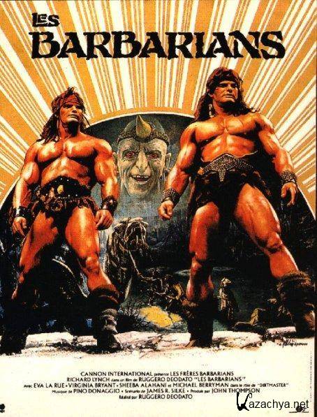  / The Barbarians (1987) DVDRip