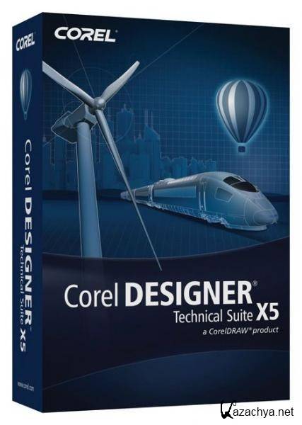 Corel DESIGNER Technical Suite X5 15.2.0.686