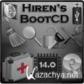 Hirens' Boot CD 14.0 Restored Edition by PROTEUS 14.0 x86 [2011, ENG]