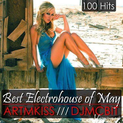 VA - Best Electrohouse of May from DjmcBiT (2011) MP3