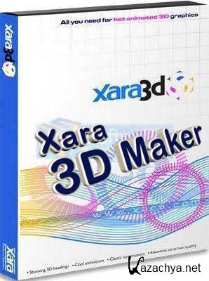 Xara 3D Maker 7.0.0.415 [2011] PC