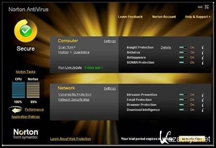 Norton Virus Definitions 2008 /2009/ 2010 /2011 6.06.11