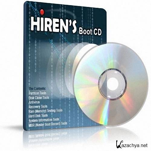 Hiren's BootCD v14.0 Restored Edition