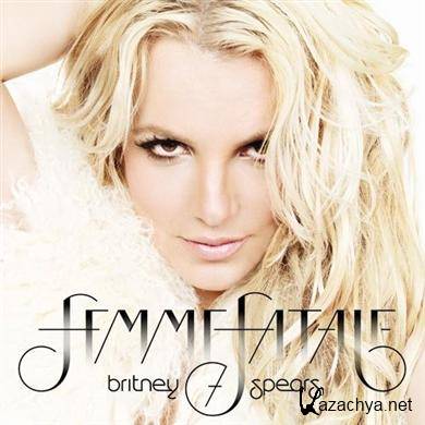 Britney Spears - Femme Fatale (Japan Deluxe Edition) (Lossless) 2011