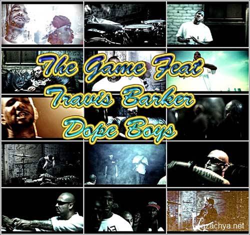 The Game Feat. Travis Barker - Dope Boys (2010,  HDTV)