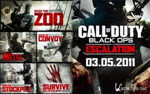  Call of Duty: Black Ops Escalation (2011/DLC2)