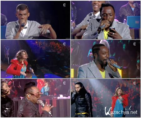 Black Eyed Peas - Live At Taratata (2011) x264