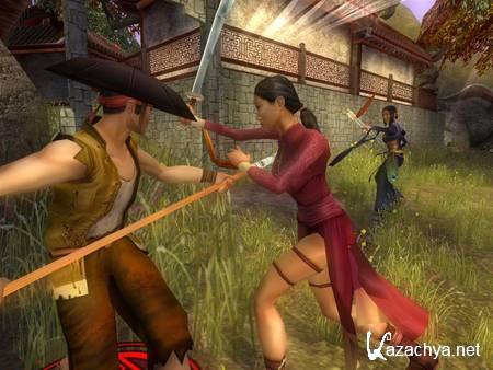 Jade Empire: Special Edition (2007/RUS/ENG/RePack by R.G. )