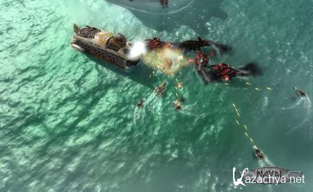 Aqua: Naval Warfare (2011/ENG/RIP by TeaM CrossFirE)