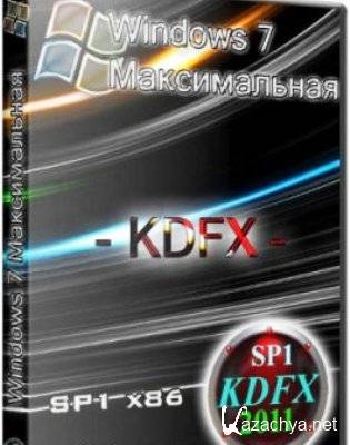 Windows 7  KDFX SP1 (x86) (2011) RUS