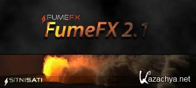 Afteworks Sitni Sati FumeFX 2.1A for 3DS Max 2010/2011 2.1A x86+x64