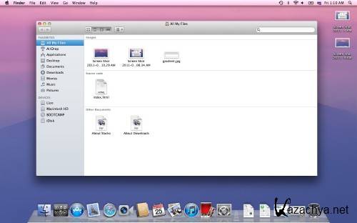 Mac OS X 10.7 Lion Developer Preview 4 (1A480b)[] (2011)