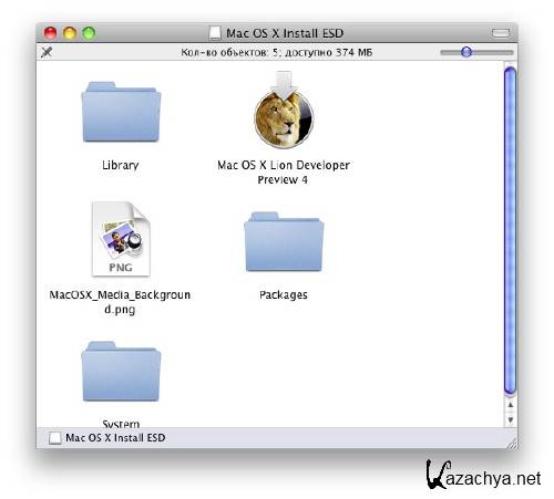 Mac OS X 10.7 Lion Developer Preview 4 (1A480b)[] (2011)