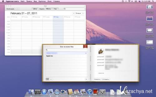 Mac OS X 10.7 Lion Developer Preview 4 (1A480b)[] (2011)