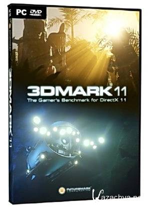 Futuremark 3DMark 11 Advanced + Professional Edition 1.0.2 + RePack