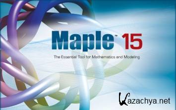 Maplesoft Maple 15 (2011, ENG)